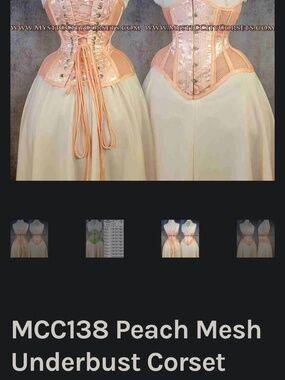 Mystic City Corset 22